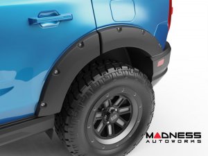 Ford Bronco Sport Fender Flare Kit - Bolt On Look - EGR Ford Bronco Sport Fender Flare Kit - Bolt On Look - EGR